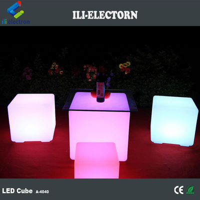 color changing plastic led patio furniture