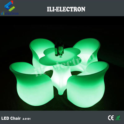 led glow furniture for events outdoor lighting