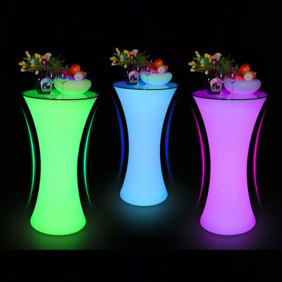 commercial used plastic led event furniture