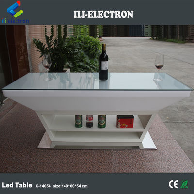 16 colors changing remote control cheap bar table