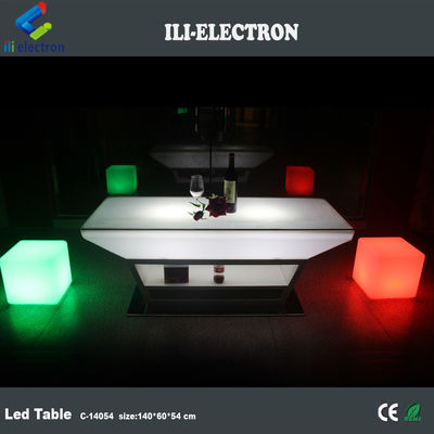 16 colors changing remote control cheap bar table