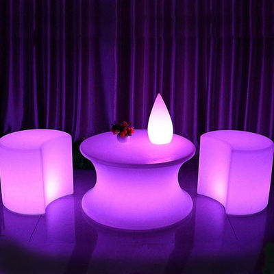 Rechargeable Waterproof Led Bar Tables With Touch Control