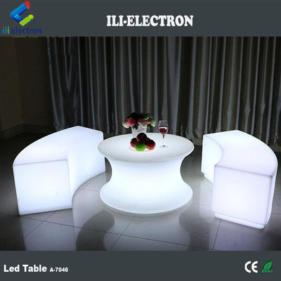 Rechargeable Waterproof Led Bar Tables With Touch Control