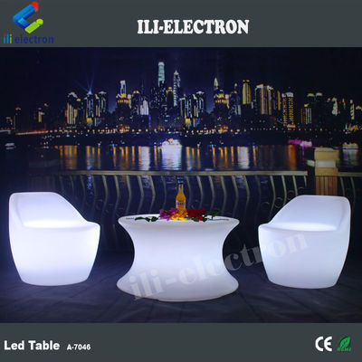 Rechargeable Waterproof Led Bar Tables With Touch Control