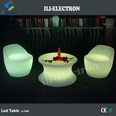 Rechargeable Waterproof Led Bar Tables With Touch Control