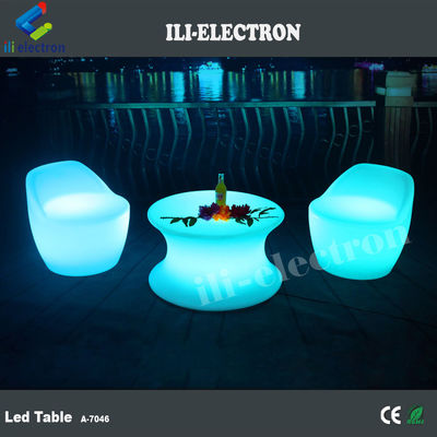 Rechargeable Waterproof Led Bar Tables With Touch Control