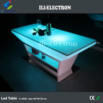 Color Changing RGB Illuminated Glow Table 80000hs Battery Life