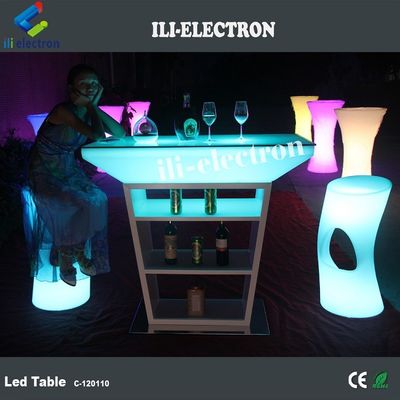 Color Changing RGB Illuminated Glow Table 80000hs Battery Life