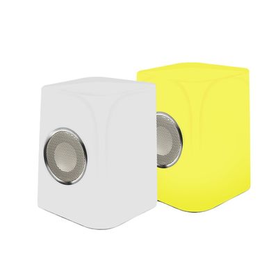 3D Stereo Plastic LED Light Speakers Wireless Remote Control