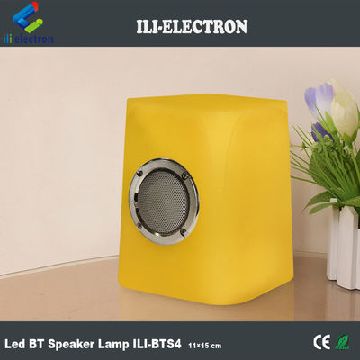 3D Stereo Plastic LED Light Speakers Wireless Remote Control