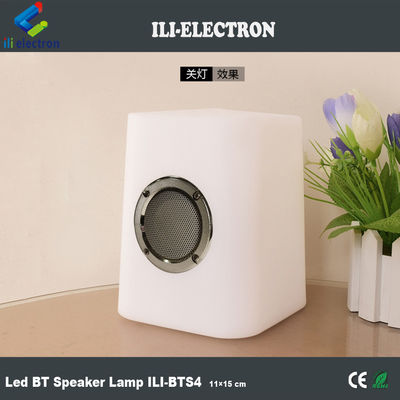 3D Stereo Plastic LED Light Speakers Wireless Remote Control