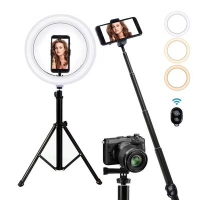 8&quot; 10&quot; 12&quot; Photography Studio Kit Ring Lights Led Ringlights 1200 LM