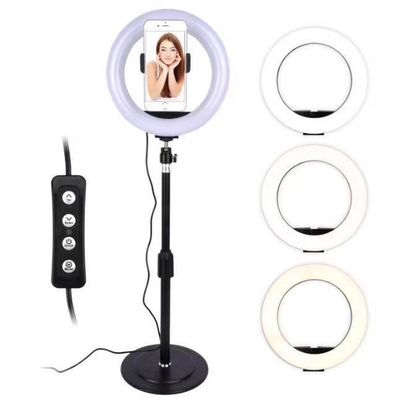 8&quot; 10&quot; 12&quot; Photography Studio Kit Ring Lights Led Ringlights 1200 LM