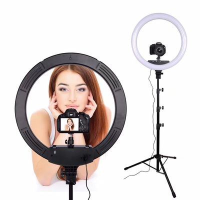 8&quot; 10&quot; 12&quot; Photography Studio Kit Ring Lights Led Ringlights 1200 LM