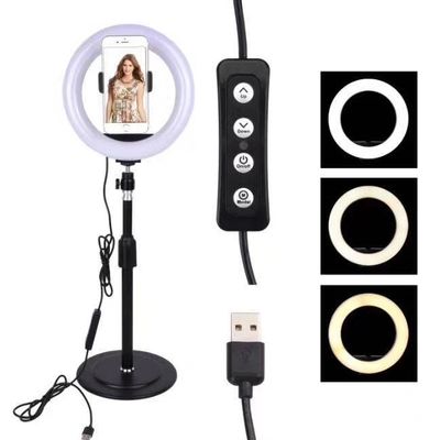 8&quot; 10&quot; 12&quot; Photography Studio Kit Ring Lights Led Ringlights 1200 LM