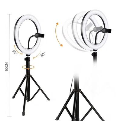 8&quot; 10&quot; 12&quot; Photography Studio Kit Ring Lights Led Ringlights 1200 LM