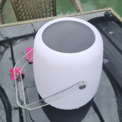 Solar Portable LED Lamp Lantern 5000K IP65 Water Resistant Remote control