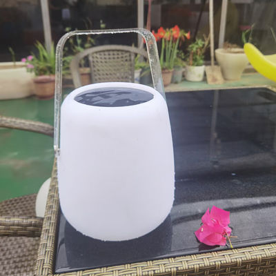 Solar Portable LED Lamp Lantern 5000K IP65 Water Resistant Remote control