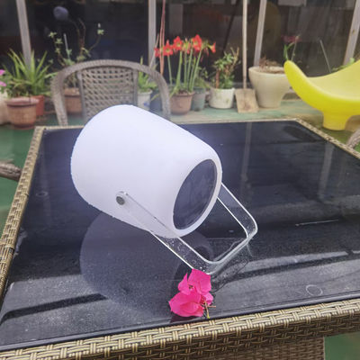 Solar Portable LED Lamp Lantern 5000K IP65 Water Resistant Remote control