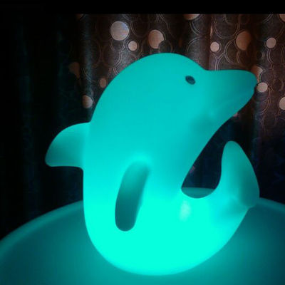 plastic Dolphin LED Lights 3500K Warm White with Rechargeable lithium battery