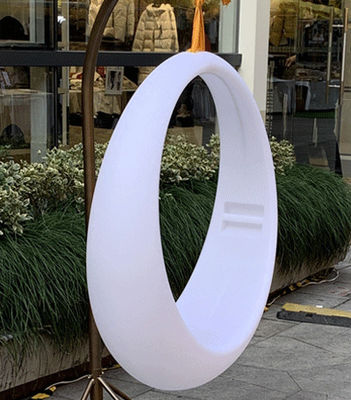Outdoor Entertainment colorful hanging swing chair lighting Remote Control LED Illuminated Swing