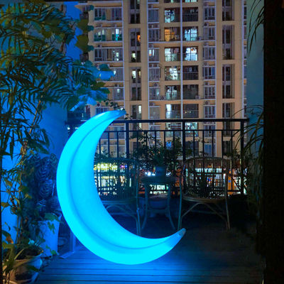 Glow Led Moon Chair with Rechargeable Lithium Battery