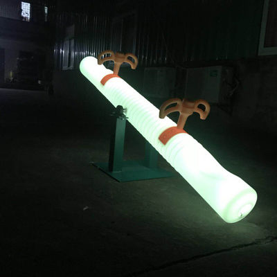 Color Changing Plastic Led Lighted Seesaw For School