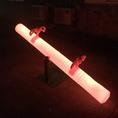 Color Changing Plastic Led Lighted Seesaw For School