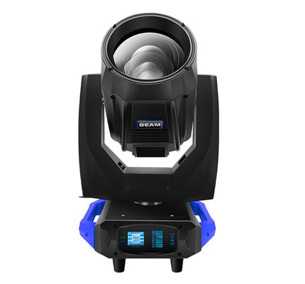 380W RGBW Moving Head LED Stage Lights 3 Degree Beam Angle For Stage