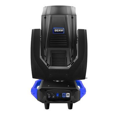 380W RGBW Moving Head LED Stage Lights 3 Degree Beam Angle For Stage