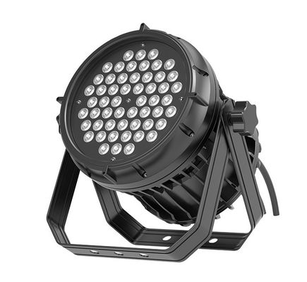 3W Waterproof Moving Head LED Stage Lights 54 Beams For Outdoor Events