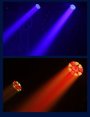 12 Bee Eye Moving Head LED Stage Lights For Bar Shaking Dyed IP20 Waterproof