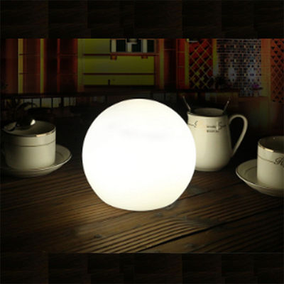 Plastic Diameter 10cm-100Cm Glow Ball Light AC 110V-240V For Party