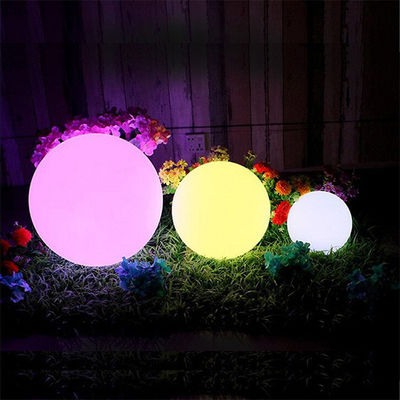 80cm Rechargeable LED Light Up Balls Remote Control For Christmas