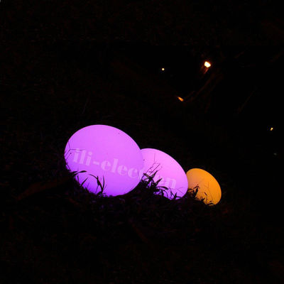 Plastic Diameter 10cm-100Cm Glow Ball Light AC 110V-240V For Party