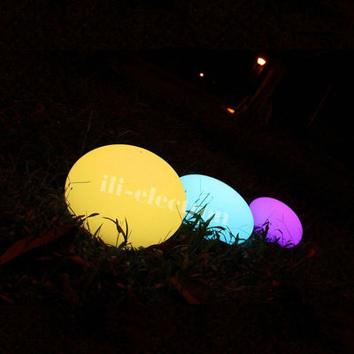 Plastic Diameter 10cm-100Cm Glow Ball Light AC 110V-240V For Party