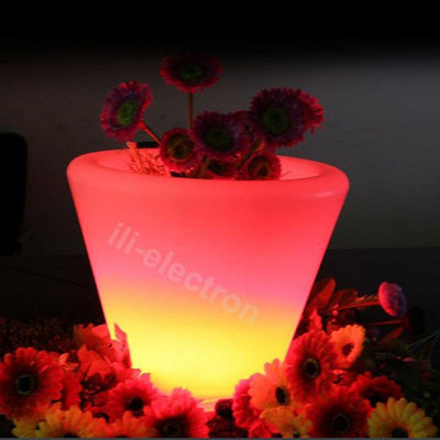 Wireless Control LED Ice Bucket Portable Color Changing Illuminated