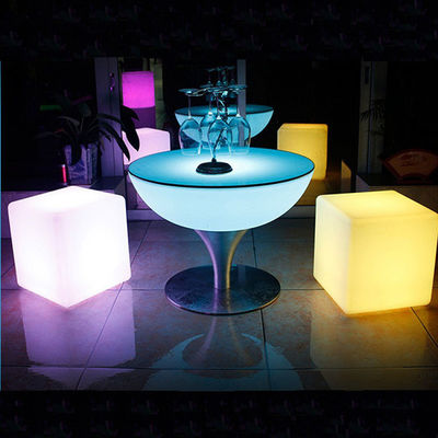 3500K Outdoor LED Cube Light 16 Colors Change Valentine'S Day Mood Square Garden Decorative Lights