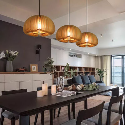 Wooden Dining Room Chandelier Pendant Light