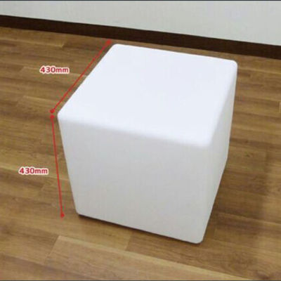 Plastic Illuminate Space LED Cube Light Perfect Lighting Solution