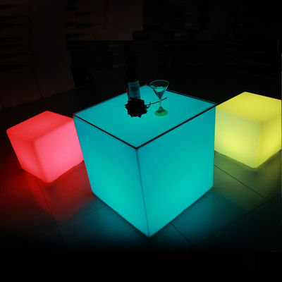 Plastic Illuminate Space LED Cube Light Perfect Lighting Solution