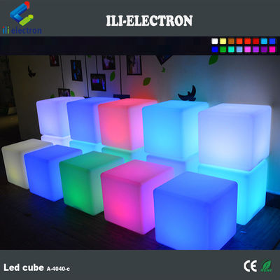 Rechargeable LED Cube Light Perfect Addition to Parties and Clubs LED Light Source