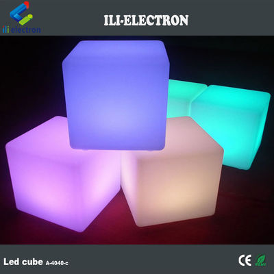 Rechargeable LED Cube Light Perfect Addition to Parties and Clubs LED Light Source