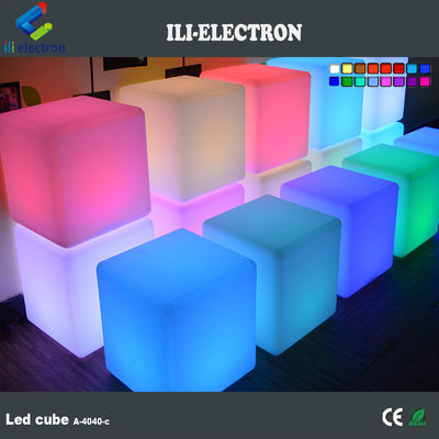 Rechargeable LED Cube Light Perfect Addition to Parties and Clubs LED Light Source