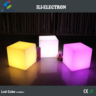 Rechargeable LED Cube Light Perfect Addition to Parties and Clubs LED Light Source