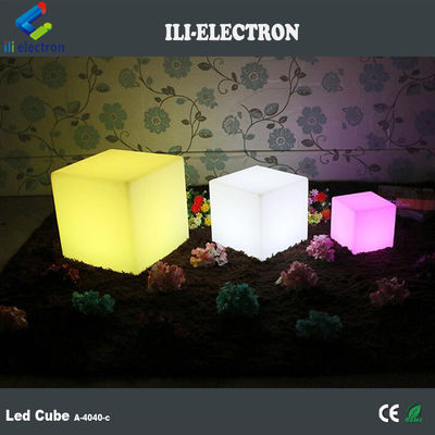 Rechargeable LED Cube Light Perfect Addition to Parties and Clubs LED Light Source