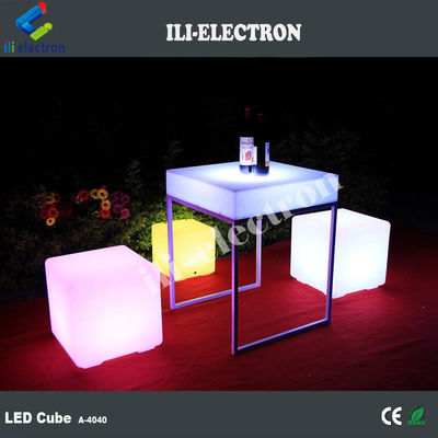350LM Illuminated Cube Lights Glow Cubes For Club