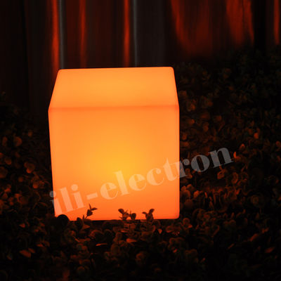 350LM Illuminated Cube Lights Glow Cubes For Club