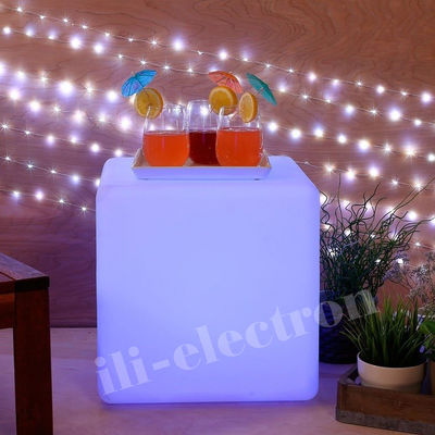 350LM Illuminated Cube Lights Glow Cubes For Club