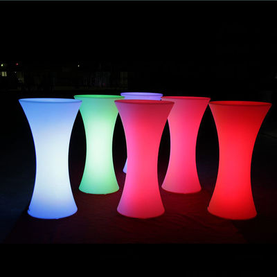 LED Cocktail Table For Event Party Wedding Bar Club Pub Shipping Method By Sea